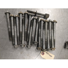 10F105 Cylinder Head Bolt Kit From 2015 Chevrolet Silverado 1500 5.3 10F105 Cylinder Head Bolt Kit From 2015 Chevrolet Silverado 1500 5.3